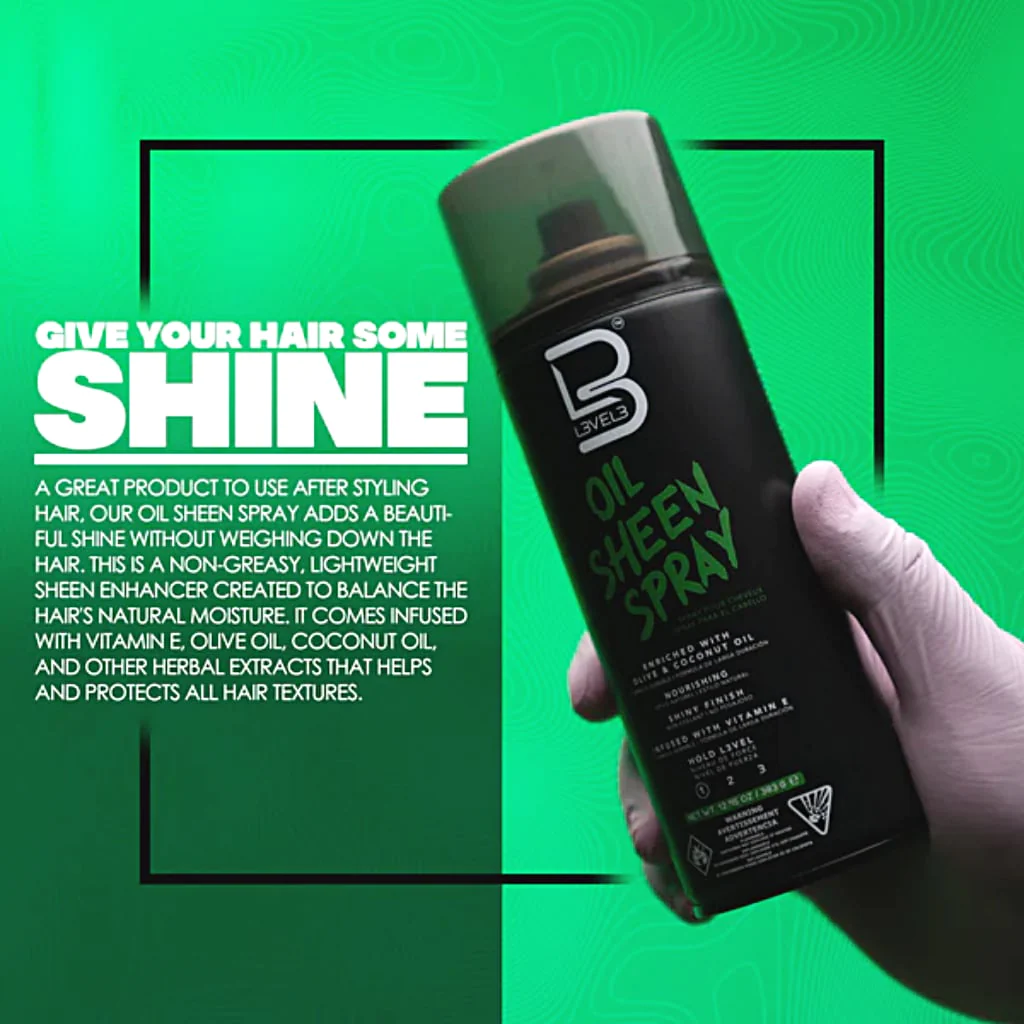 Oil Sheen Spray