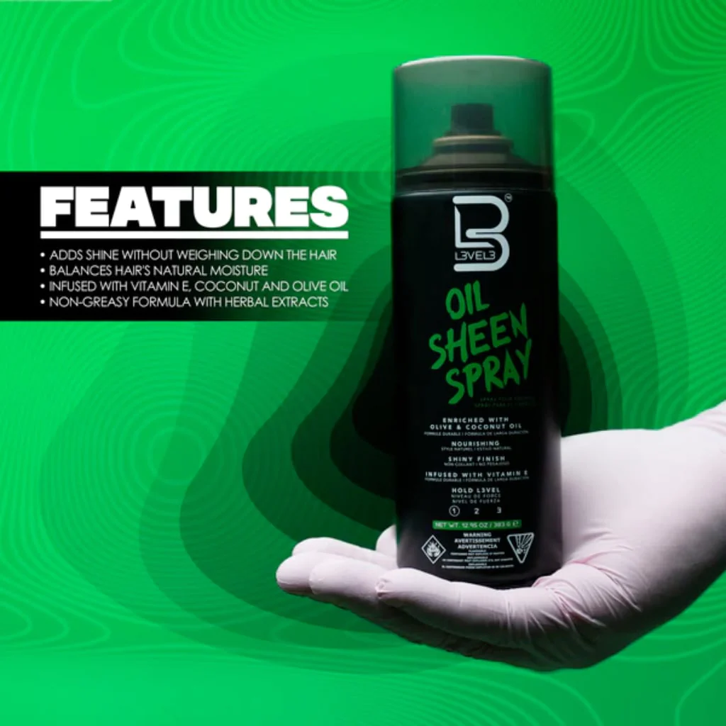 Oil Sheen Spray