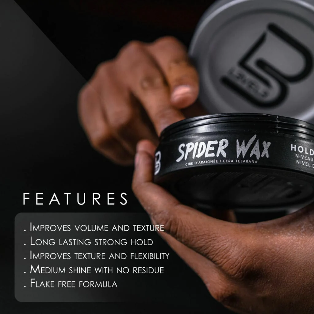 Spider wax