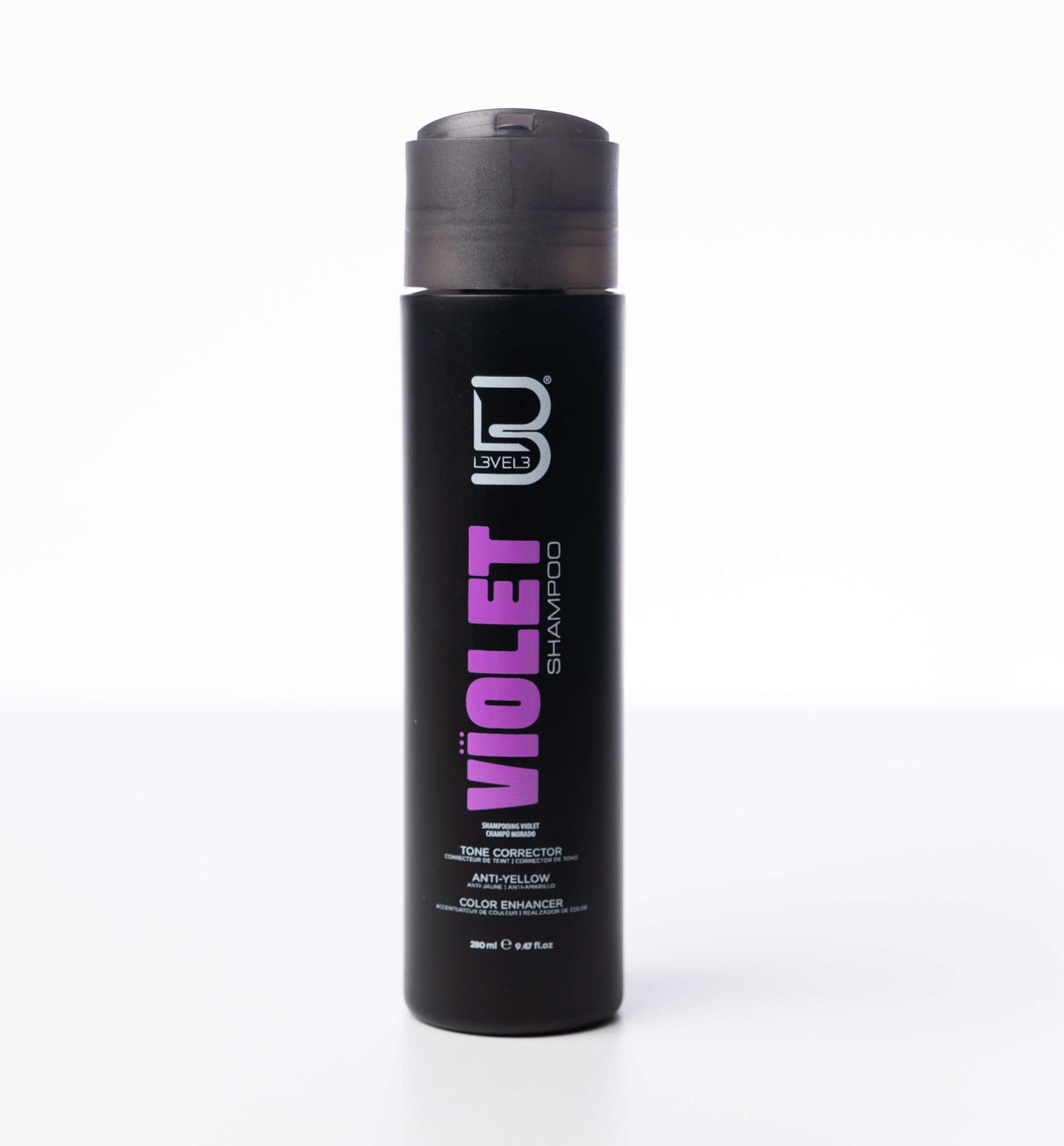 Violet shampoo