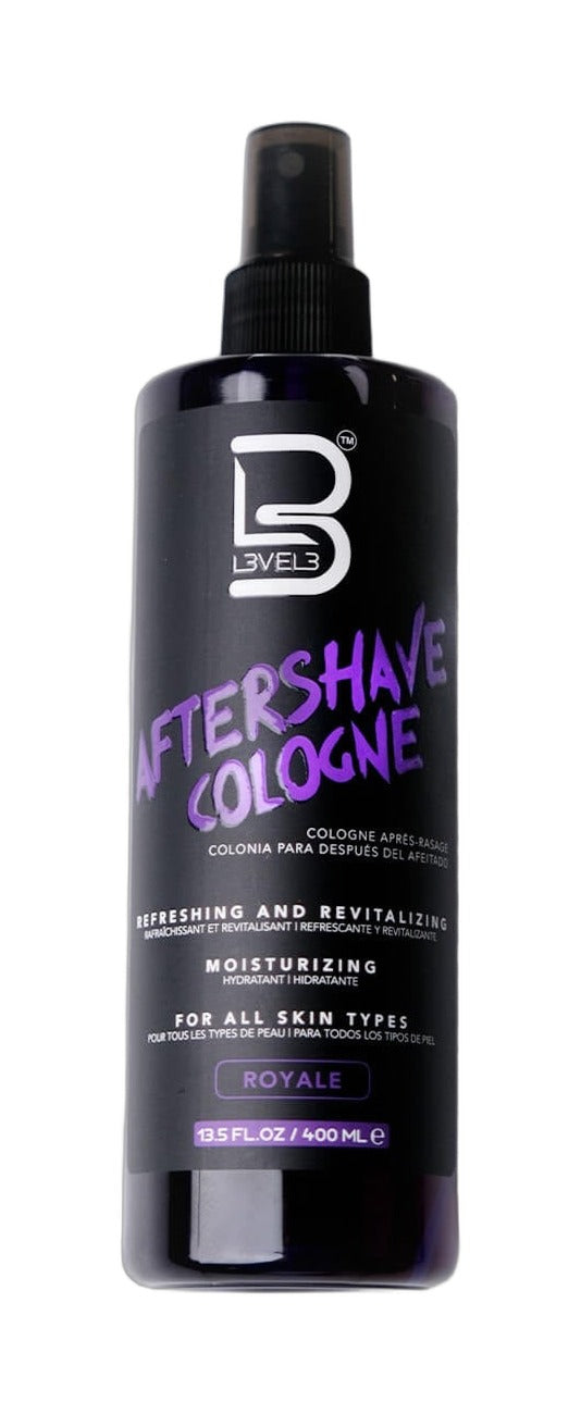 L3VEL3 Aftershave Cologne Royale