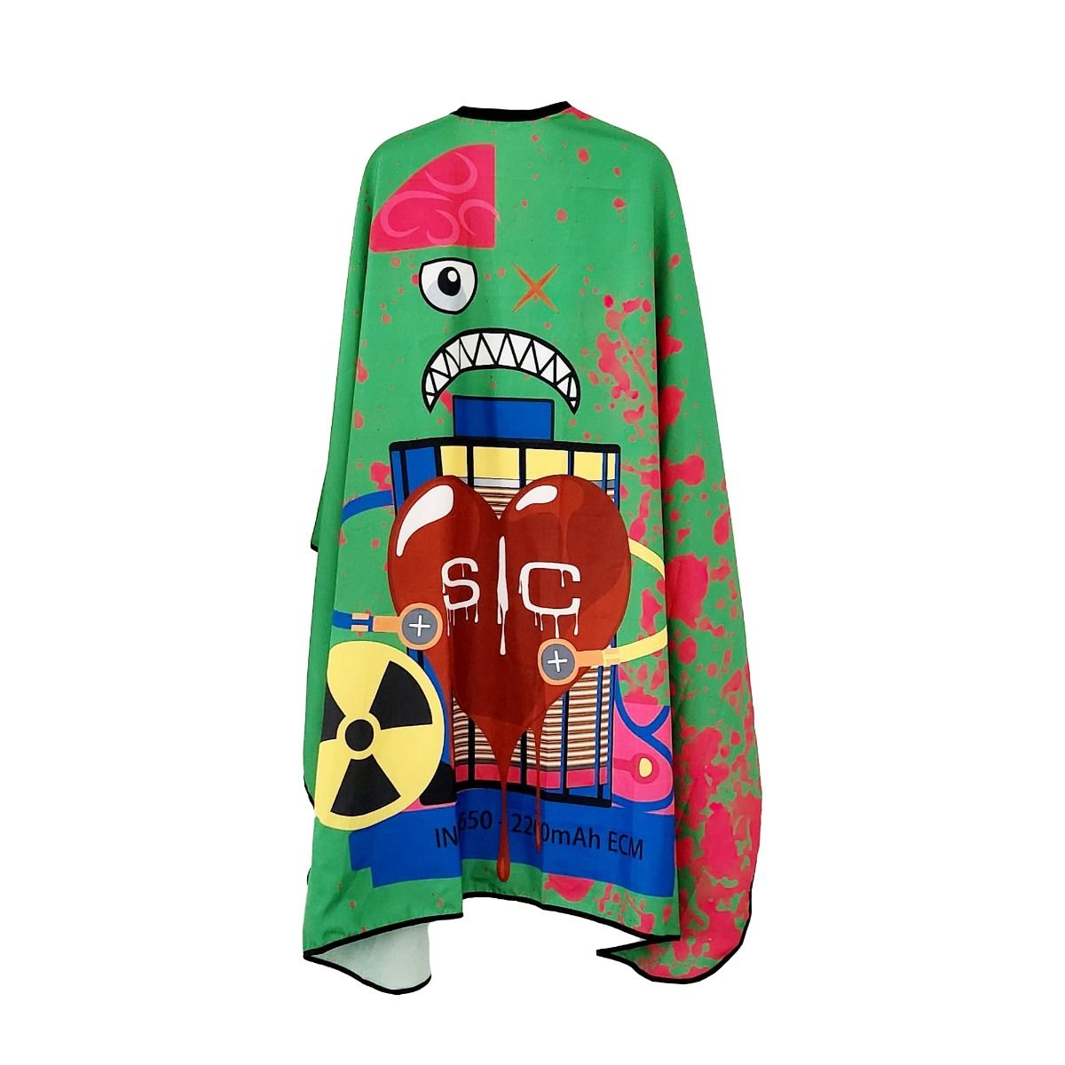 Radioactive cape - Green