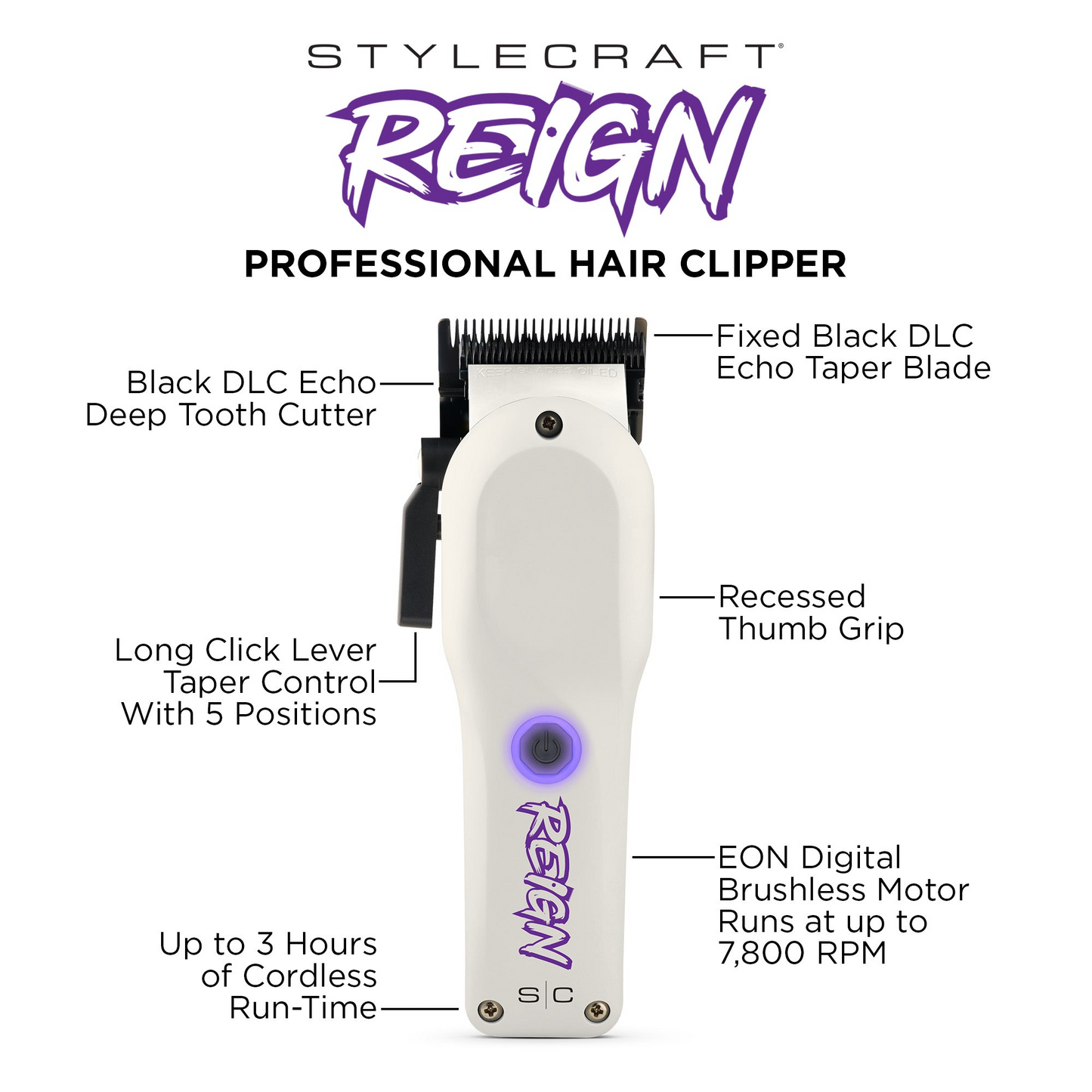 Reign Hair Clipper
