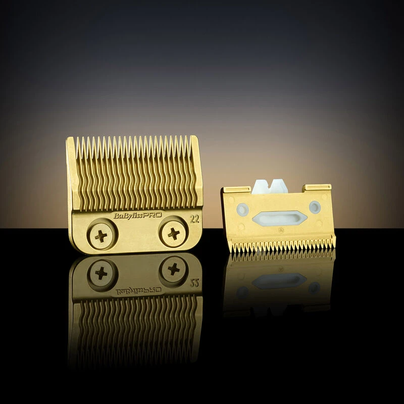 Stálkambur Gold Titanium f/FXONE Clipper