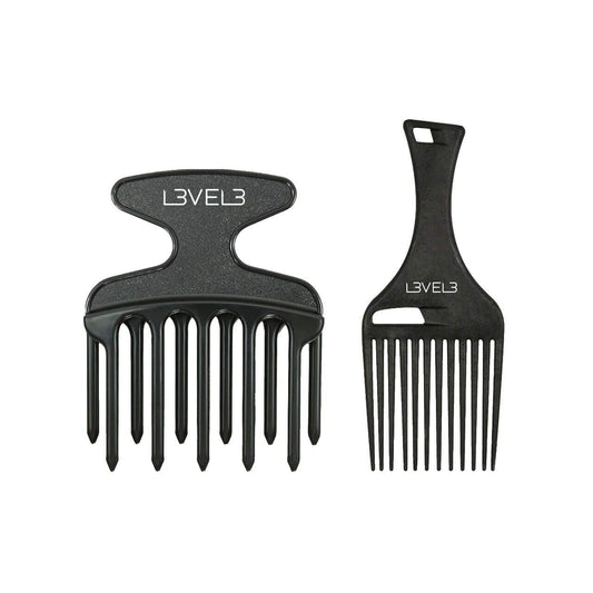 Hair Pick Comb Set