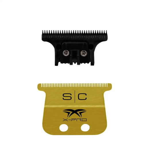 FIXED GOLD TITANIUM X-PRO TRIMMER BLADE SET