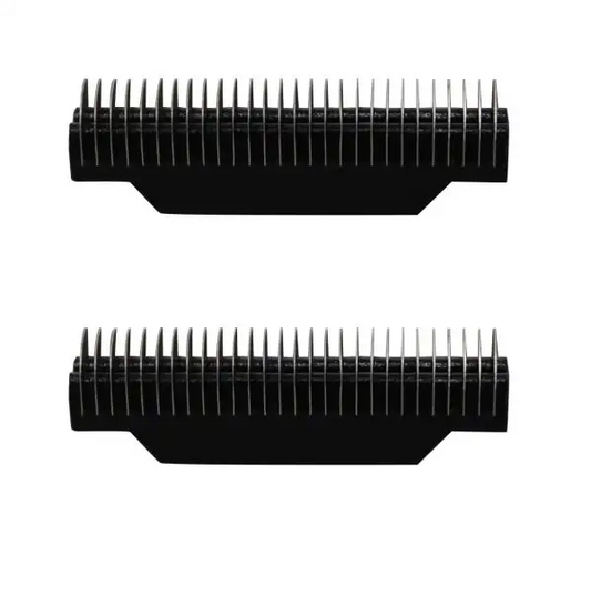 REPLACEMENT REBEL SHAVER SET OF 2 CUTTER BLADES