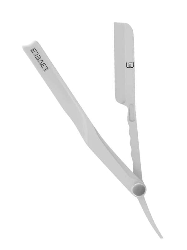 White Razor Milly Razor – Vikingblendz Barber Supply