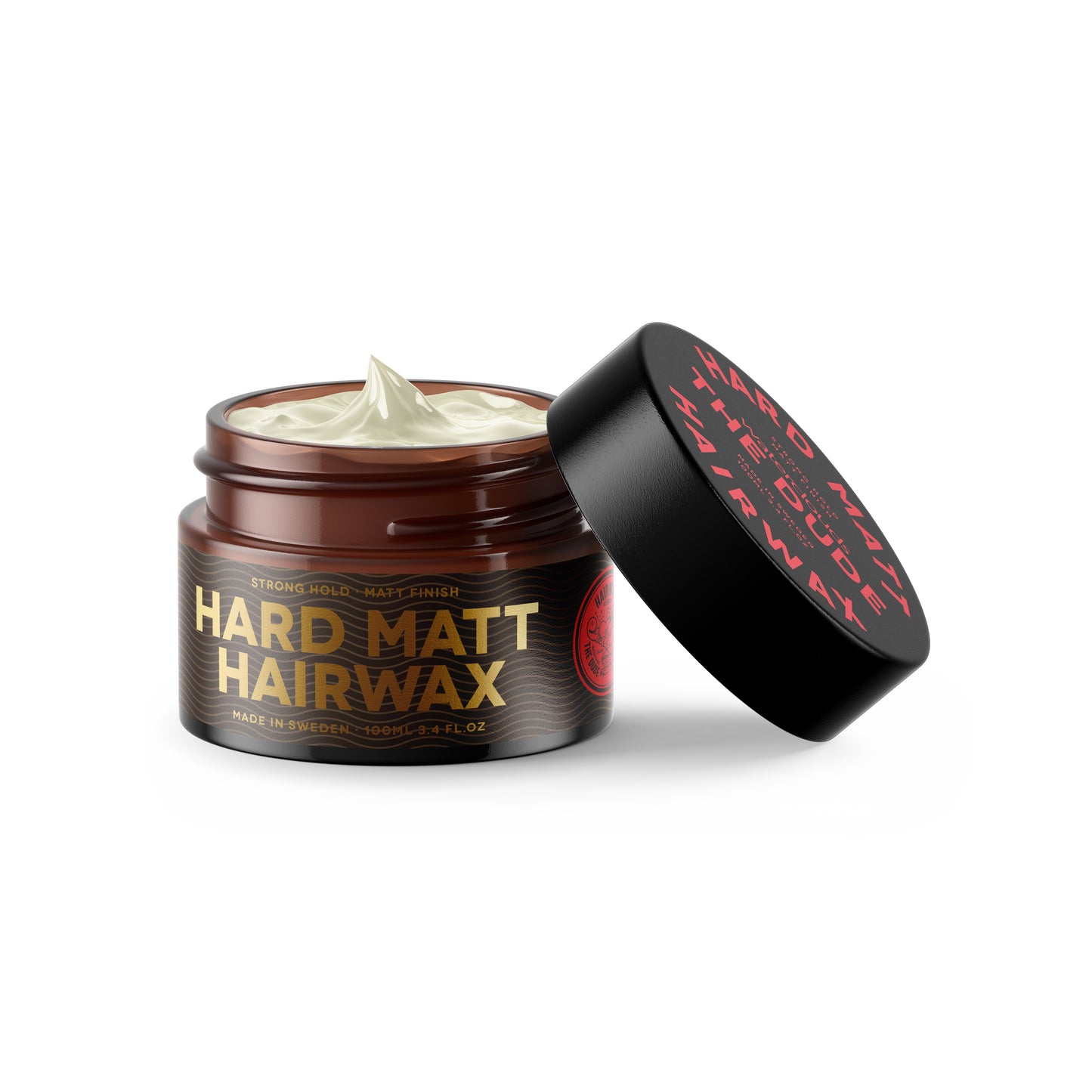 Hard Matt Hairwax