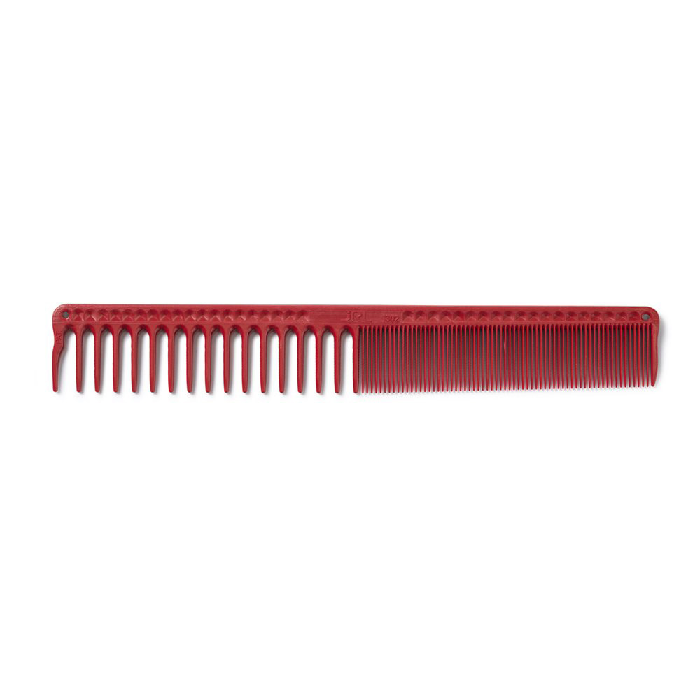 JRL Cutting comb 7,3" red